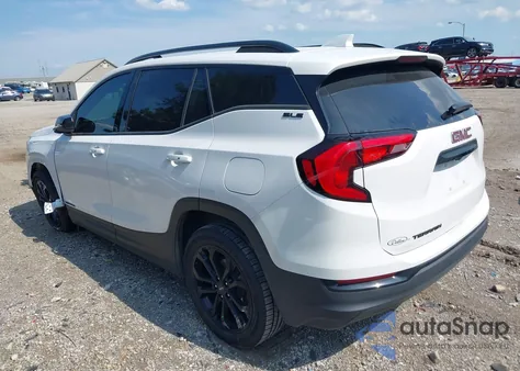 2020 GMC Terrain Fwd Sle из США, поврежденный, VIN 3GKALMEV8LL197809